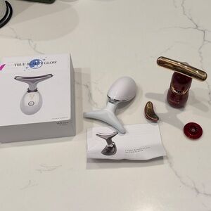 True Glow Facial Massager Set